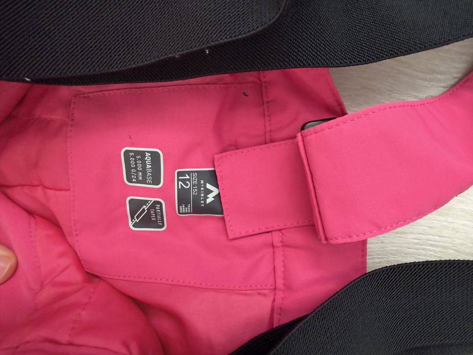 Pantaloni schi ski Mckinley fete marimea 152 varsta 10-12 ani