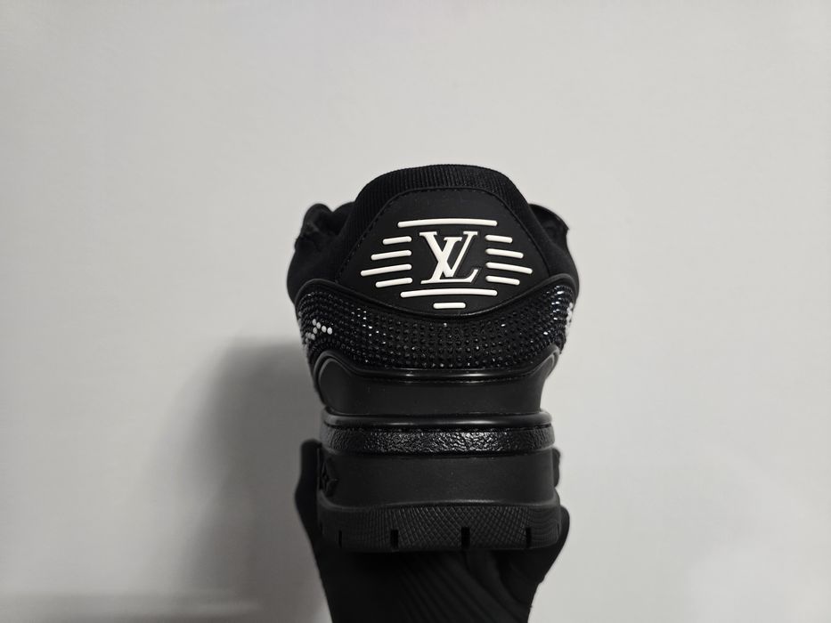 Louis Vuitton Trainer Maxi Low Sneaker