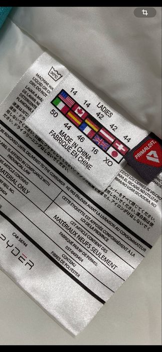 Spyder , geaca sky dama