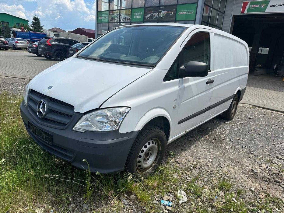 Mercedes Vito 110 CDI, W639, 2012, euro 5