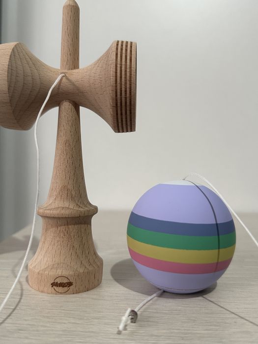 Vând Kendama Sweets Four Piece – Pixie – Turbo Shape, AntiSkid 2.0