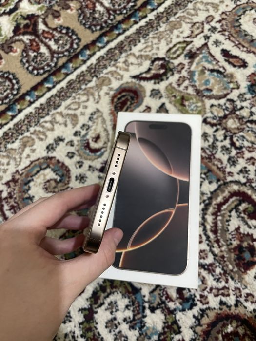 Iphone 16 pro max