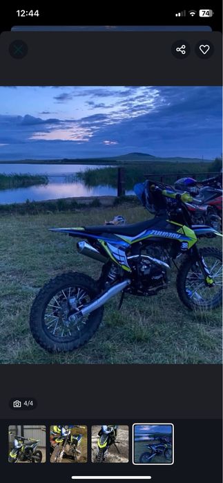 Продам пит байк Zuumav K3R