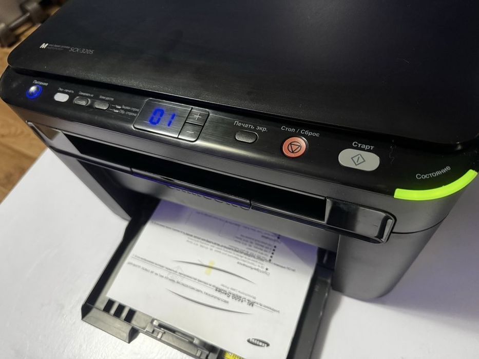 Принтер 3в1 мфу Samsung scx-3205