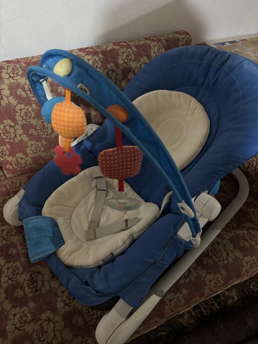 Шезлонг от chicco