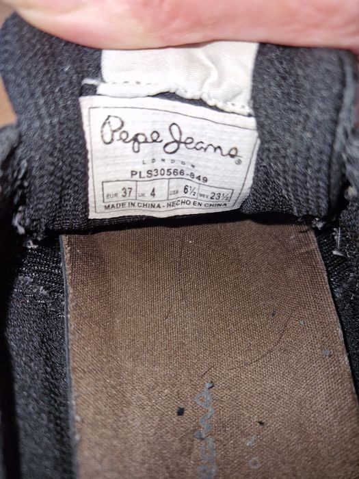 Маратонки  Pepe Jeans