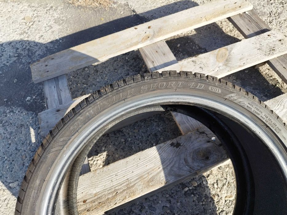 285/30/21 Дънлоп Уинтър Спорт 2016г 6,5мм Единичка AO Audi