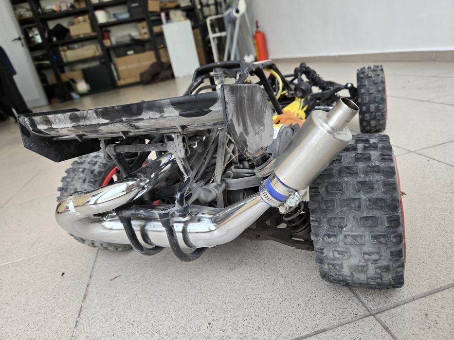 Rovan Rofun hpi Baja 5B бъги