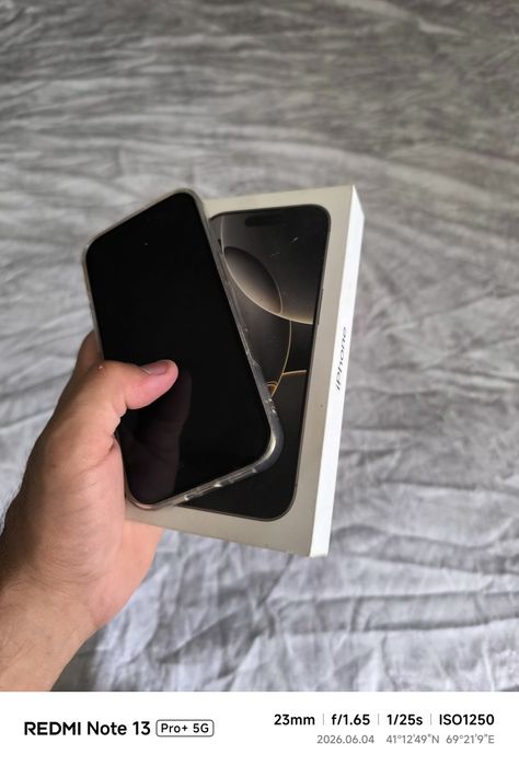 Iphone 16 pro 256gb obmen