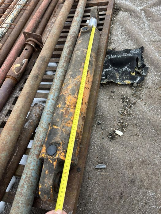 Плътно желязо на пръти 40мм  ламарина  дебела 15мм грайферна кофа