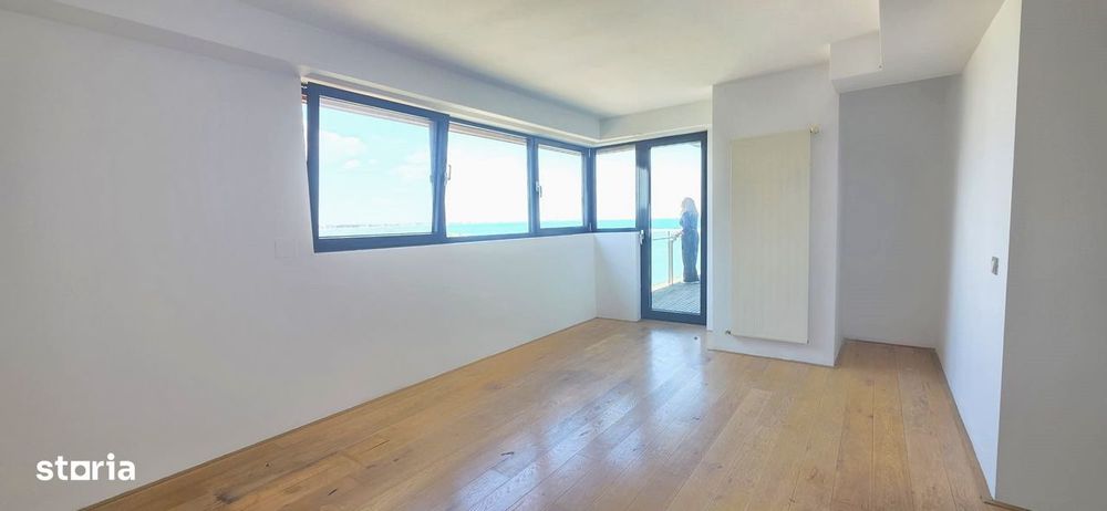 Apartament 2 camere, 105 mp., vedere la mare, Faleza Nord