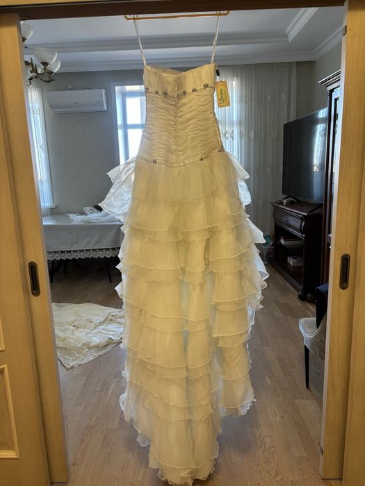 Продам свадебное платье