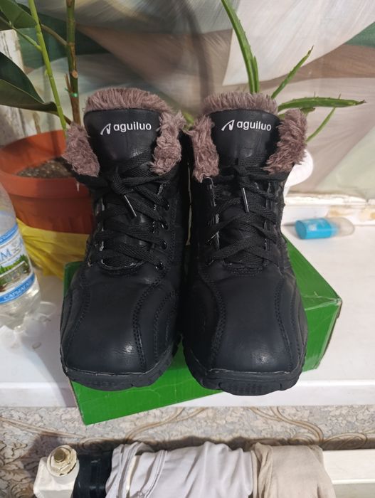 Мужская зимняя обувь