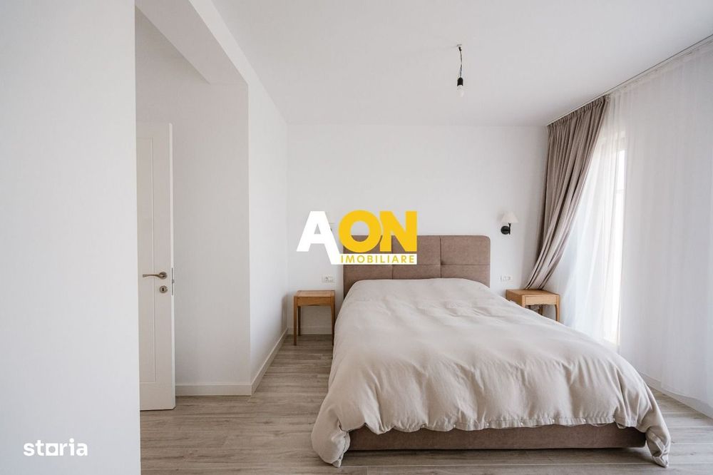 1/2 Duplex, 4 Camere, 2 Bai, Zona Cetate, Superfinisat si Mobilat