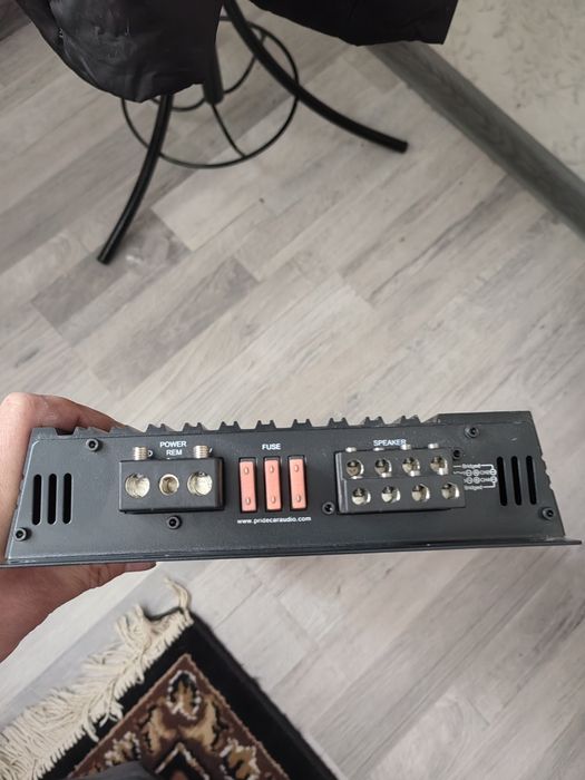 Продам усилитель Pride Quattro XL