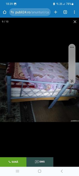 Dulap,pat,raft nou,oglinda,comoda,saltele