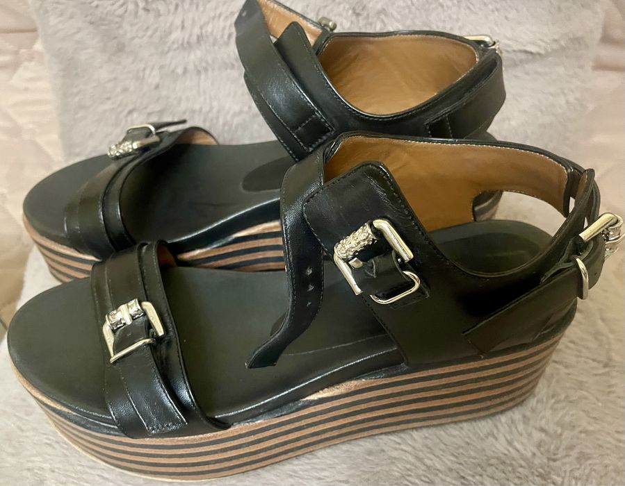 Ingiliz сандали висока платформа