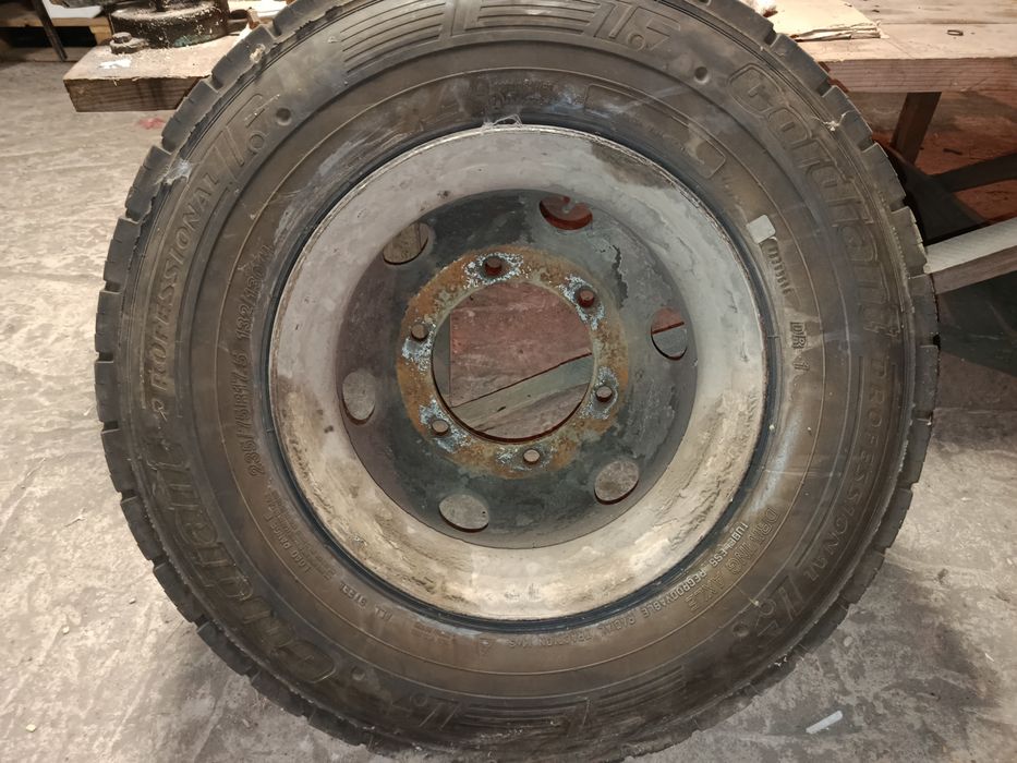 Колесо на MAN L2000