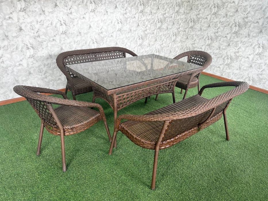 Плётенная мебель из ротанга