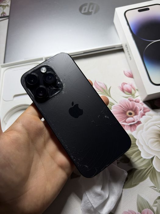 Iphone 14 pro 1 TB dual sim korobka dok