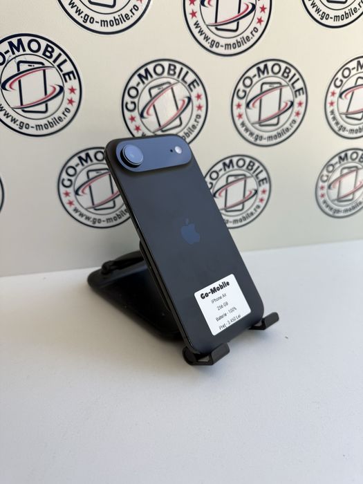 iPhone Air - 256GB - Negru - 100% - Garantie