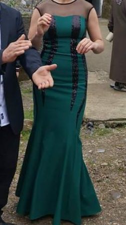 Дълга официална  рокля