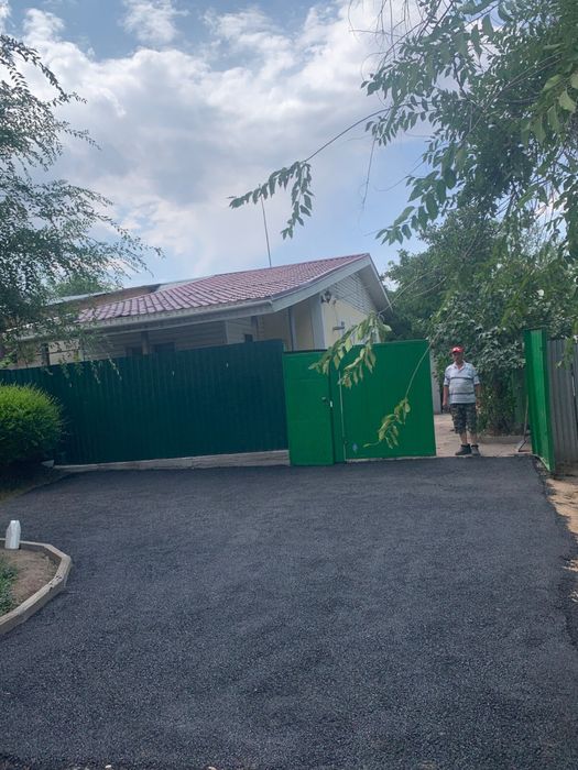 Стелим асфальт качественно!