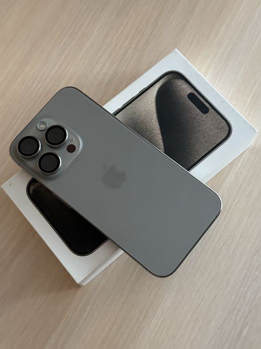 Iphone 15 PRO 256 Gb Natural Titanium