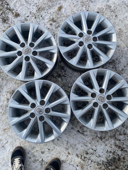 Обмен дисков на Камри 50/55 R16 на R17