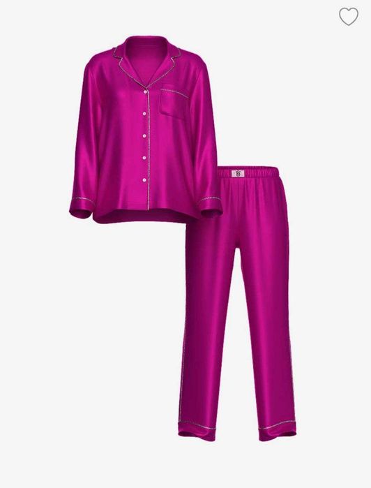 Сатин пижама Victoria's secret