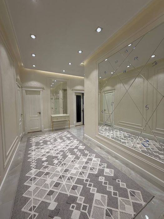 ЖК OQSAROY 4/2/7, 117м², ЕвроЛюкс с удобствами и техникой, срочно!