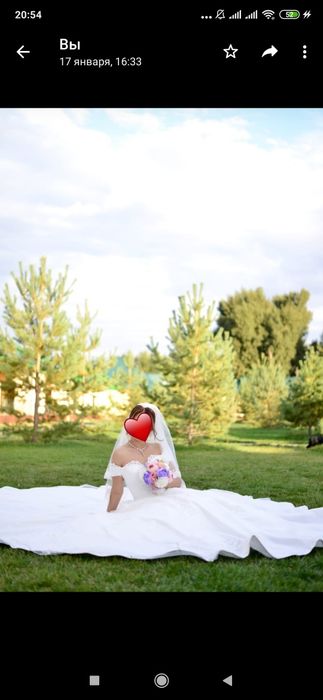 Продам свадебное платье