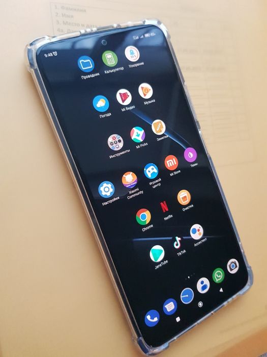 Смартфон, телефон, Xiaomi Redmi Note 10 Pro