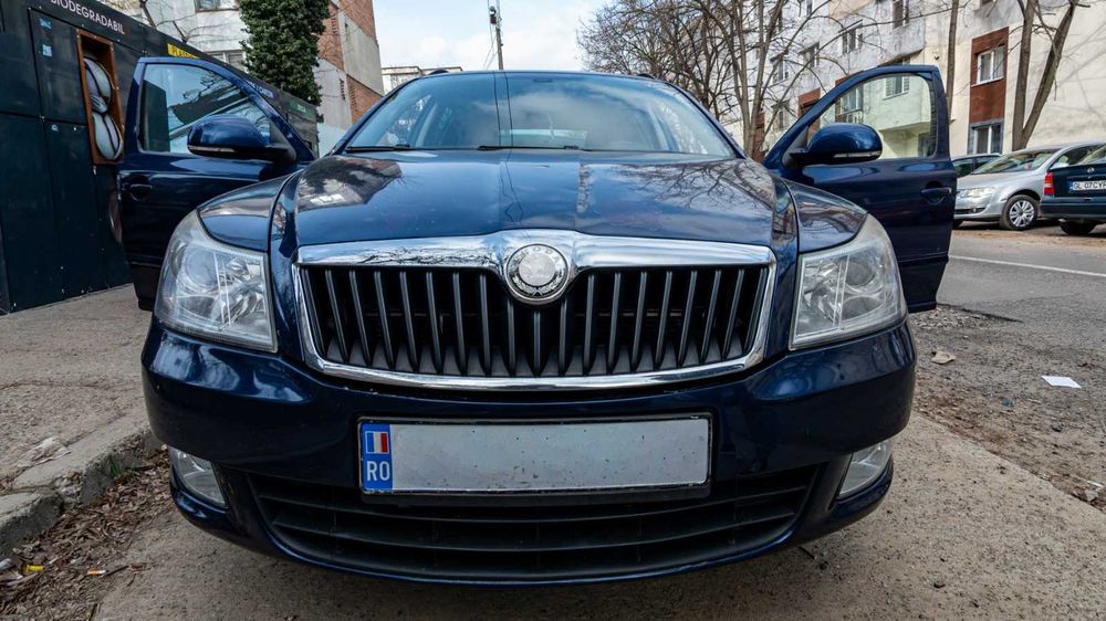 SKODA OCTAVIA 2011 1.6 TDI consum mic, acte la zi, Proprietar