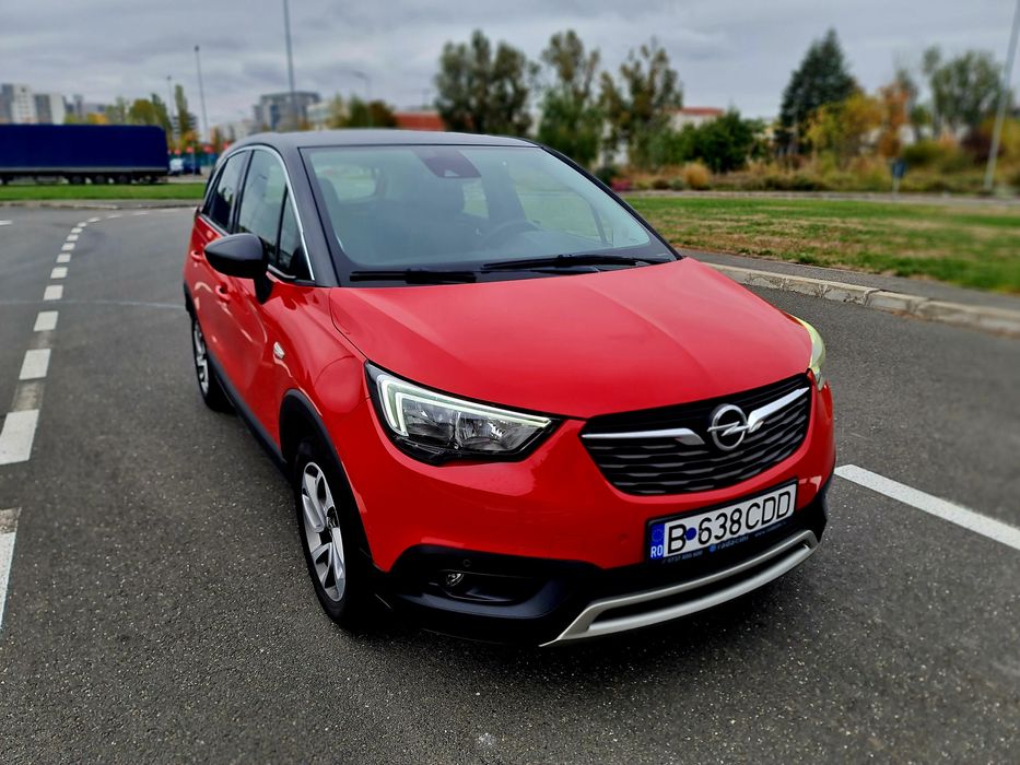 Opel Crossland X 2018 Euro 6