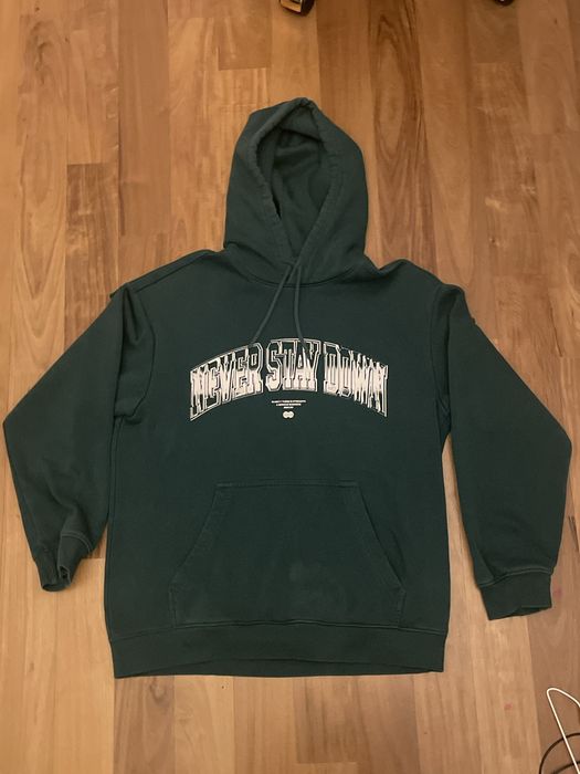 Зелен суитчер от H&M