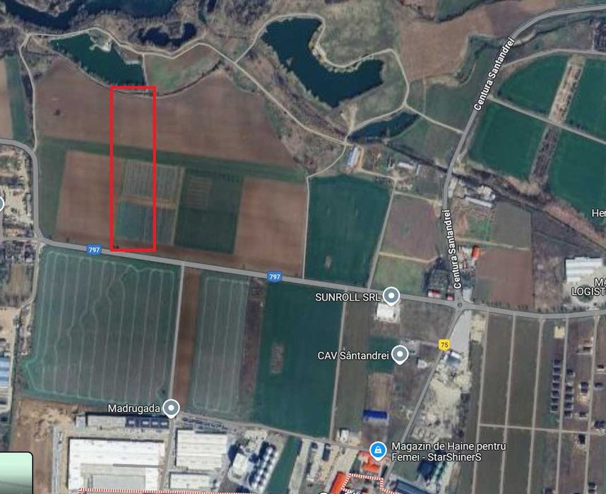 Teren de vânzare – 29.000 mp ideal pentru parcelare și investiții!