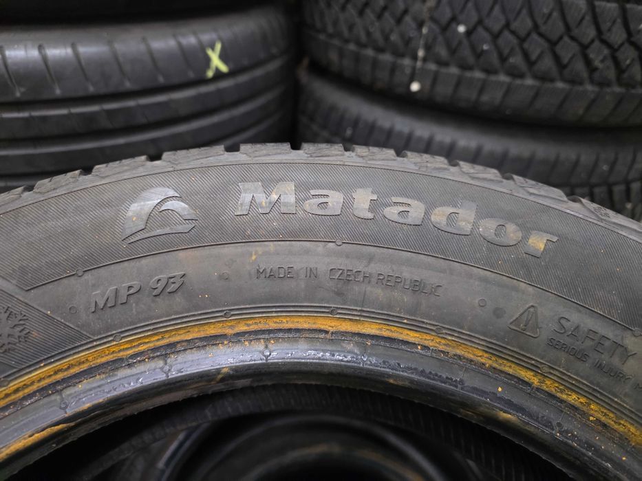 4бр Като нови зимни гуми 175 65 15 - Matador