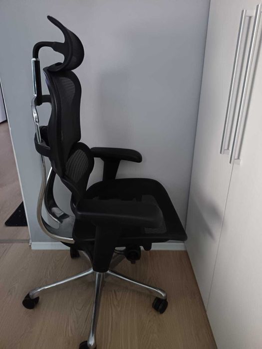Scaun Ergohuman , folosit 6 luni, pret negociabil, predare persoanala