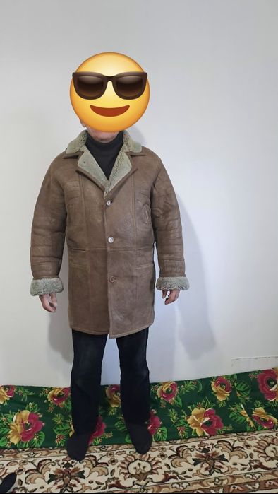 Турецской Мужской дубленка