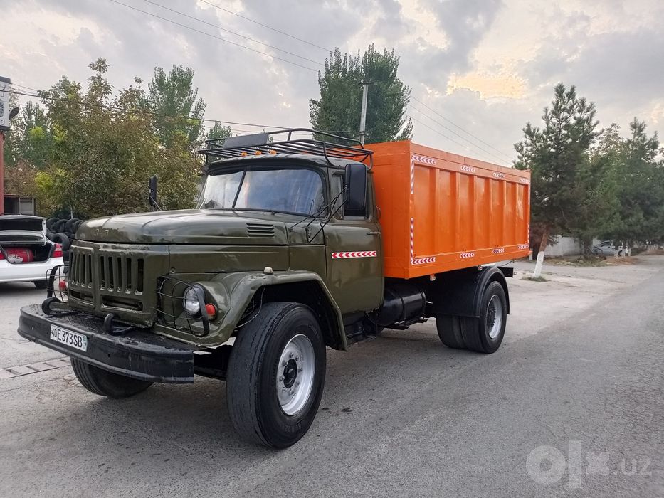 Zil 131 sotiladi dakumentari joyida