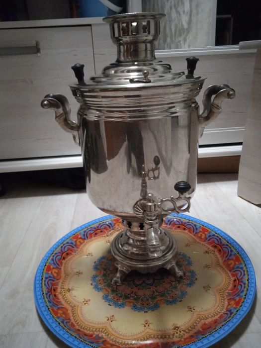 Самовар на дровах СССР Тула