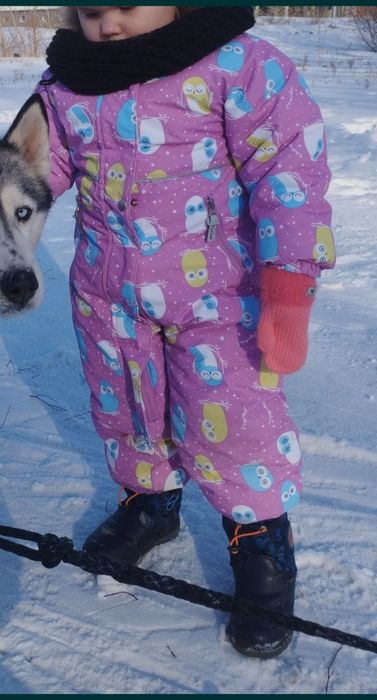 Зимний комбинезон