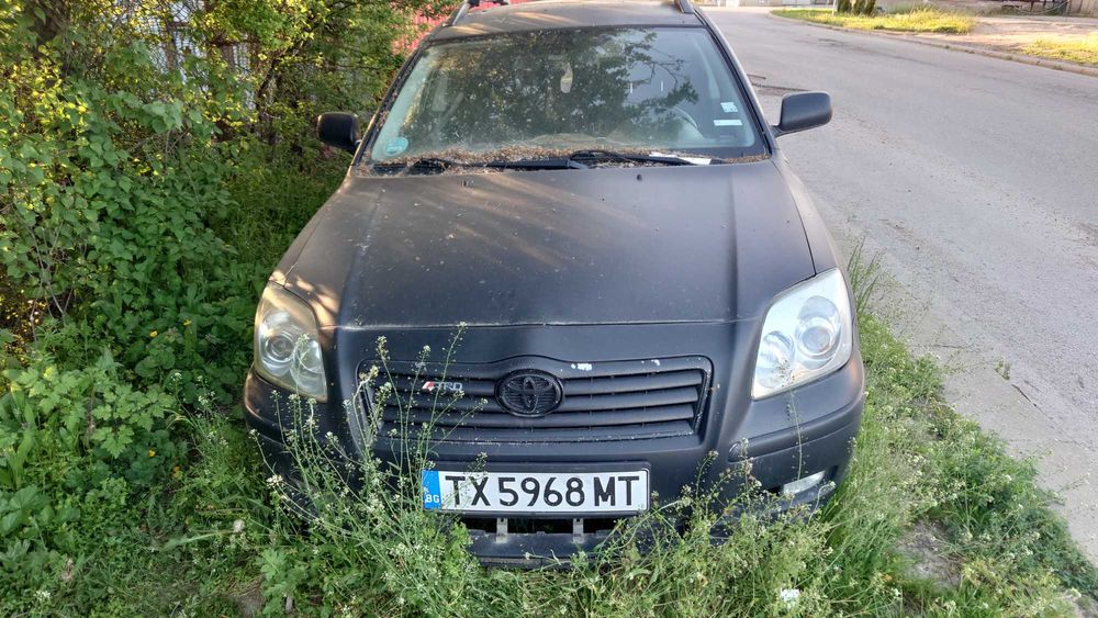 Toyota avensis D4D 116к.с