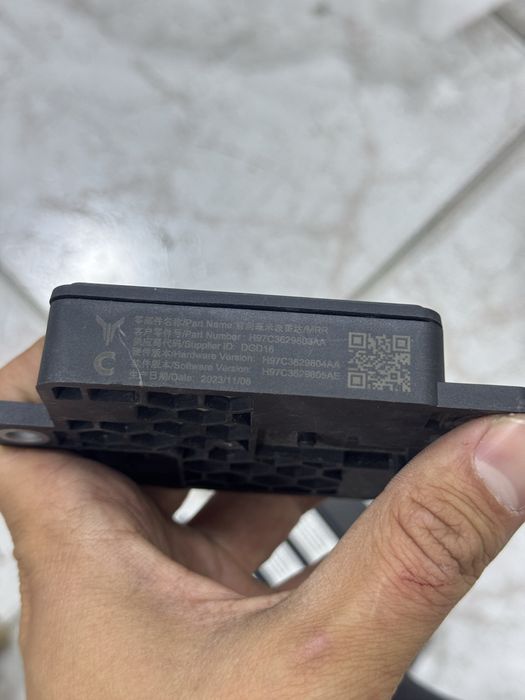 Voyah free 318 plus parts запчасти ориганл блоки упровлени