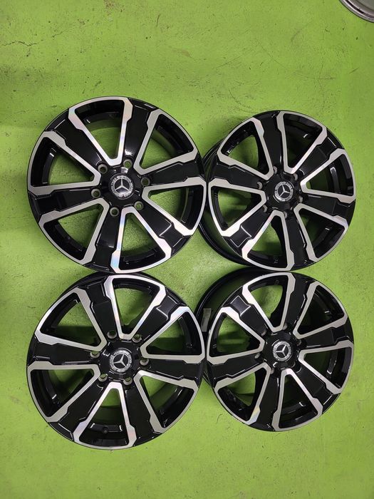 16 6x130 Mercedes Sprinter W906 Vw Crafter лети джанти бус 6х130