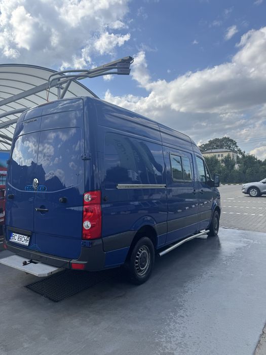 volkswagen crafter 2.5 tdi