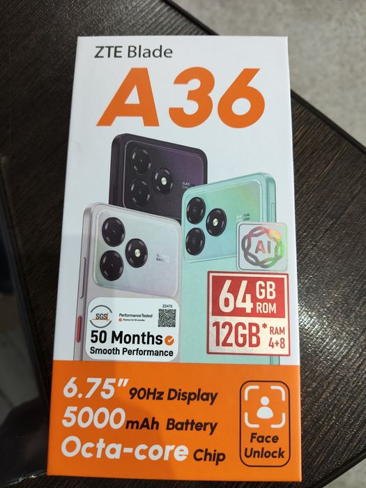 Продам ZTE Balde a36