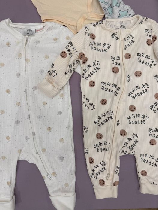 Детские вещи на 3-6 мес
