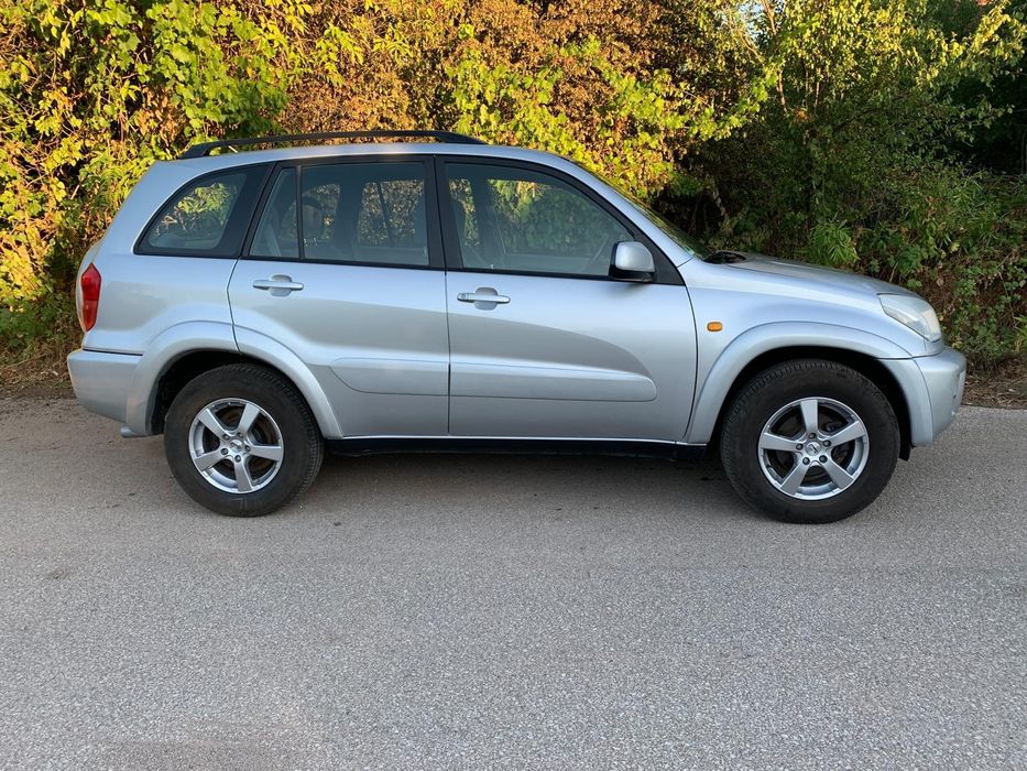 Toyota RAV 4 Бензин